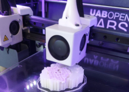 Course Hands-on 3D Printing with FFF Printers Transmitting Science