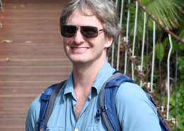 Jared Bernard instructor for Transmitting Science